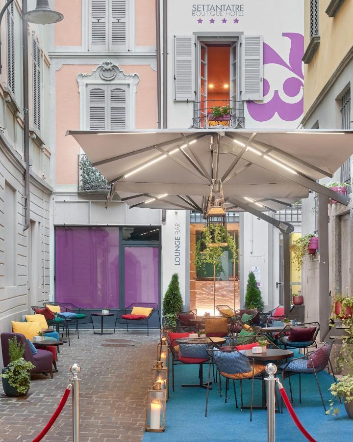 73 Boutique Hotel Como Kültér fotó
